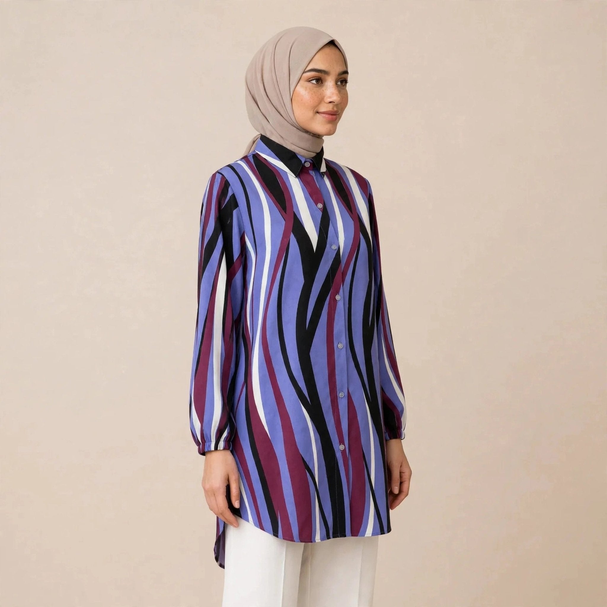 PAULINA BLOUSE - AL Rubab Fashion MY