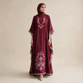 BUTTERFLY KAFTAN SULAM BUNGA - AL Rubab Fashion MY