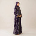 HAMIDAH ABAYA ORGANZA - AL Rubab Fashion MY