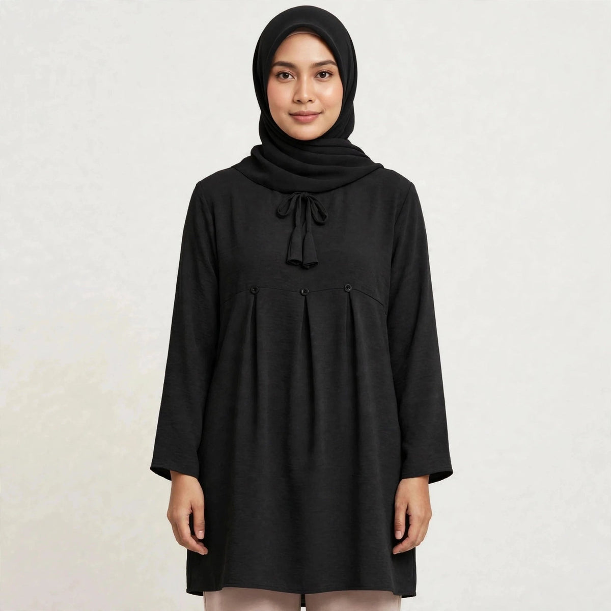 MAGANDA BLOUSE CEY CREPE IRONLESS - AL Rubab Fashion MY