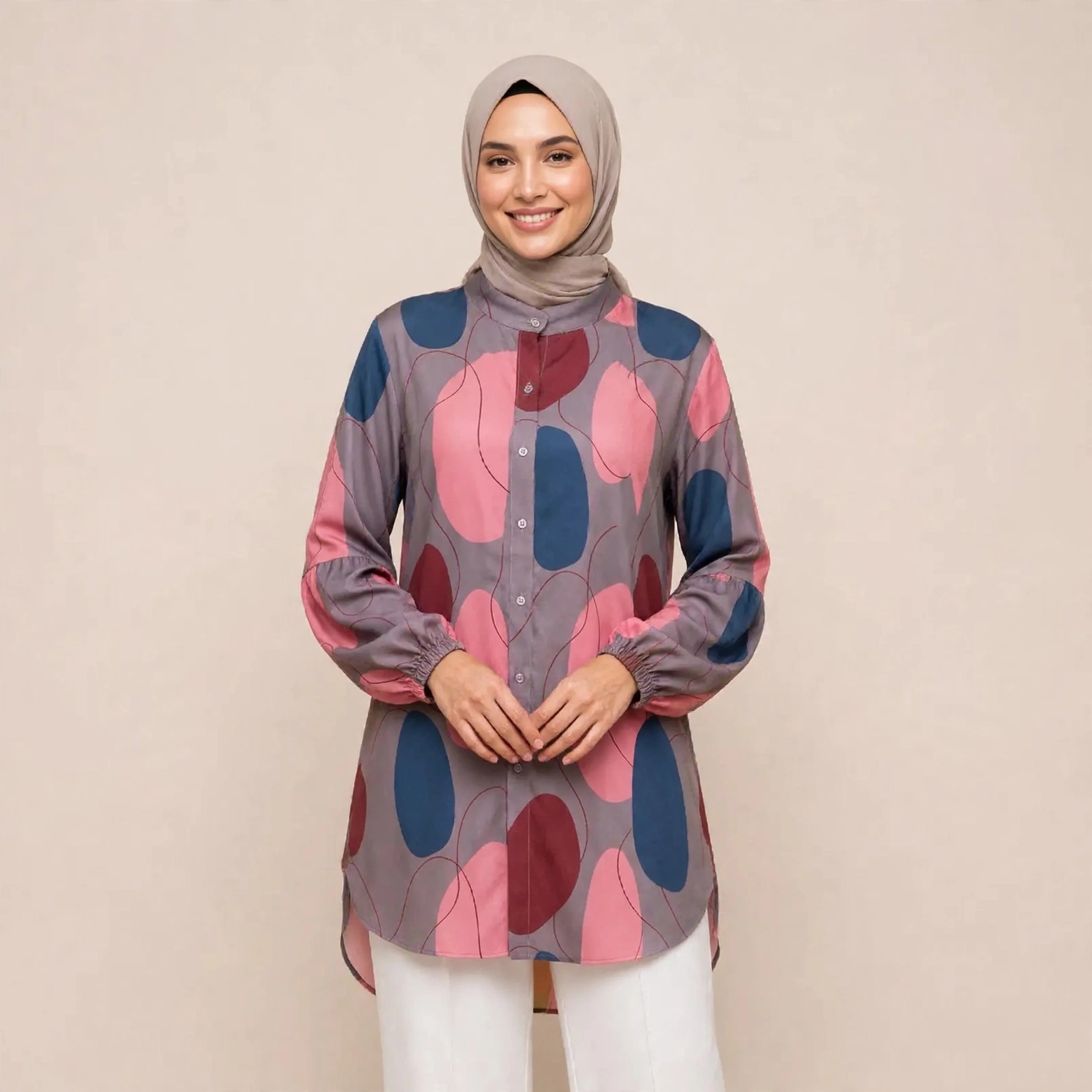 BELINDA BLOUSE - LENGAN BALLOON (BLOUSE SAHAJA)