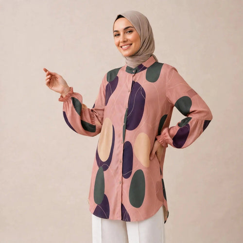 BELINDA BLOUSE - LENGAN BALLOON (BLOUSE SAHAJA)