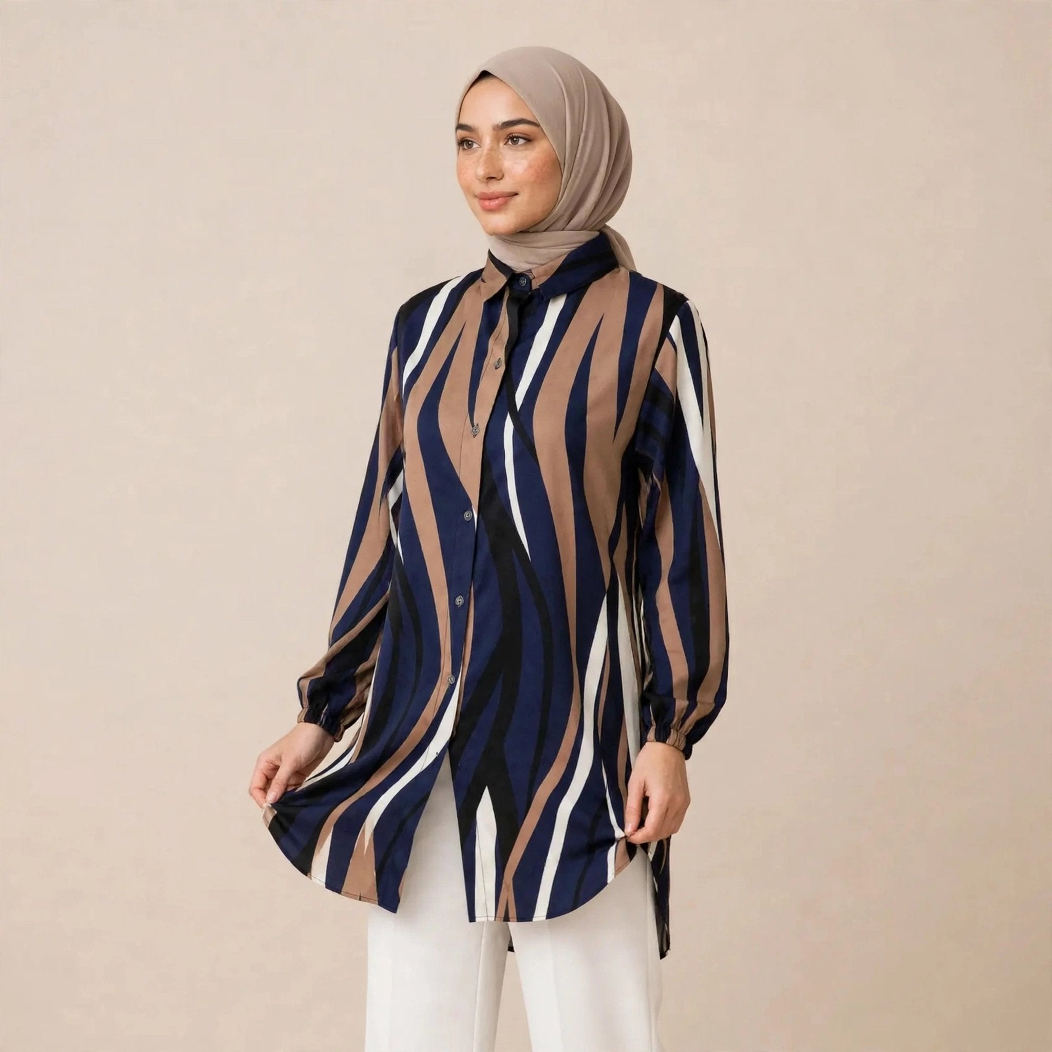 PAULINA BLOUSE - AL Rubab Fashion MY