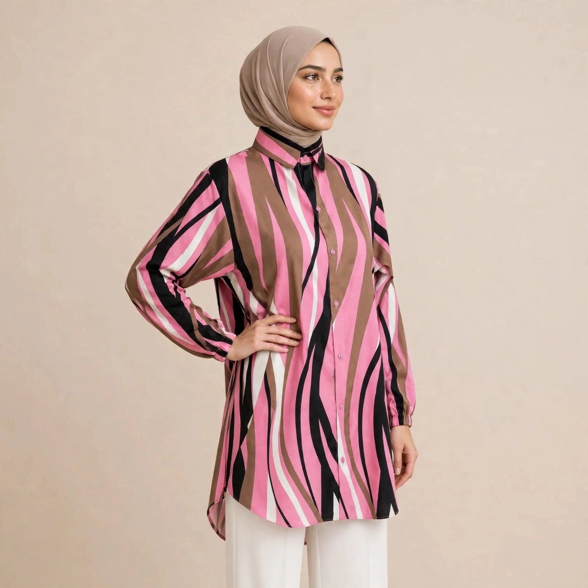 PAULINA BLOUSE - AL Rubab Fashion MY
