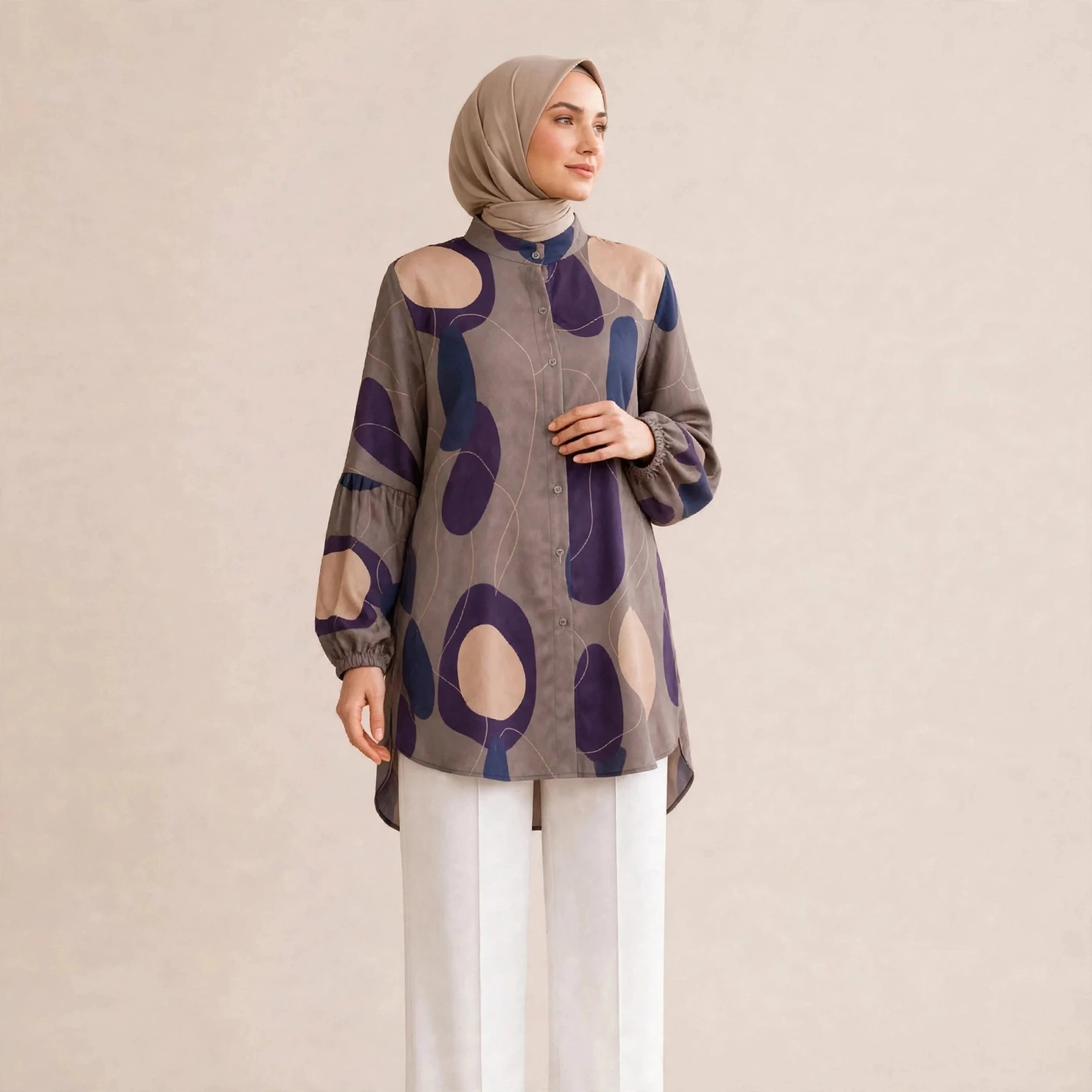 BELINDA BLOUSE - LENGAN BALLOON (BLOUSE SAHAJA)