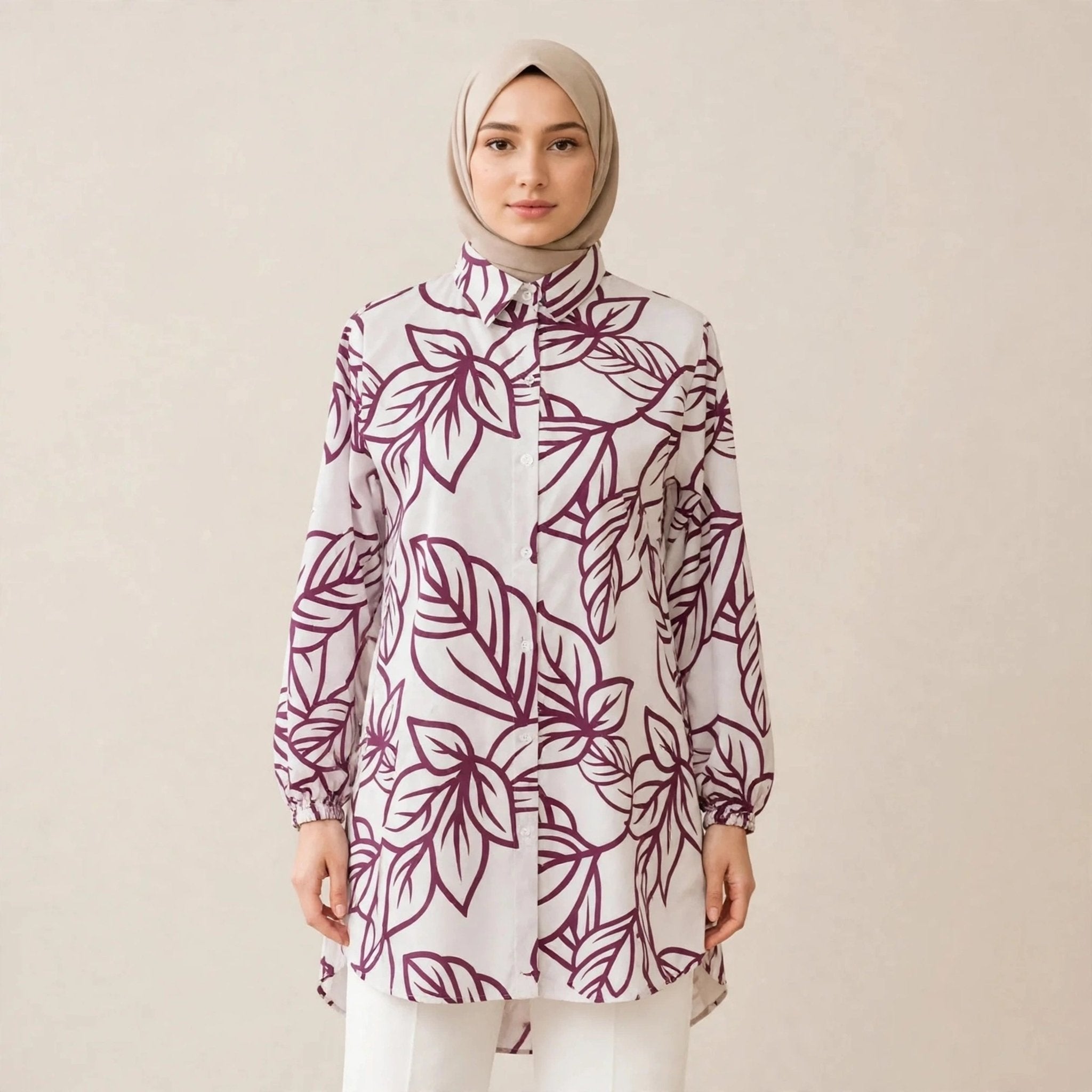 ZARA BLOUSE - AL Rubab Fashion MY